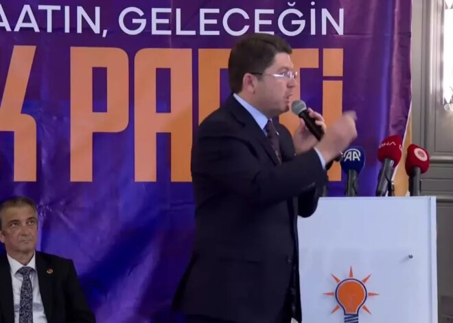 Adalet Bakanı Yılmaz Tunç: “Sırtını Teröre, Pyd’ye, PKK’ya Yaslayanlara Bu Millet Hiçbir Zaman Müsaade Etmez”